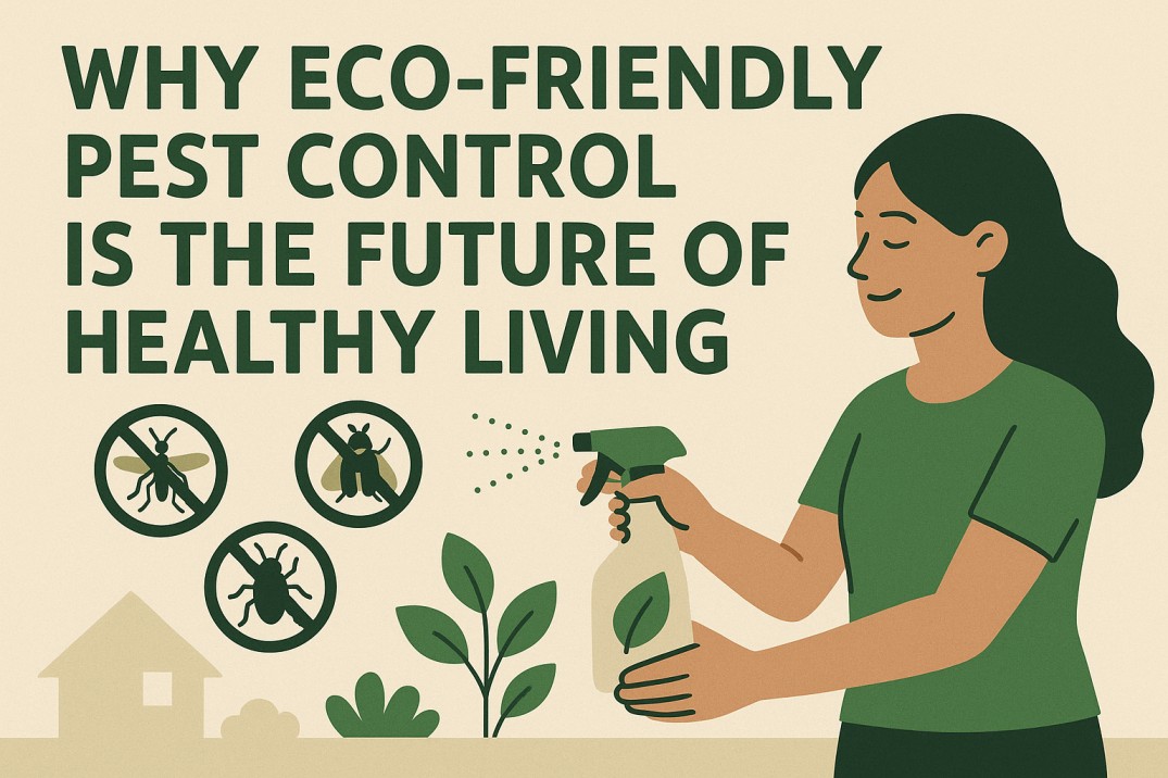 Why Eco-Friendly Pest Control is the Future of Healthy Living